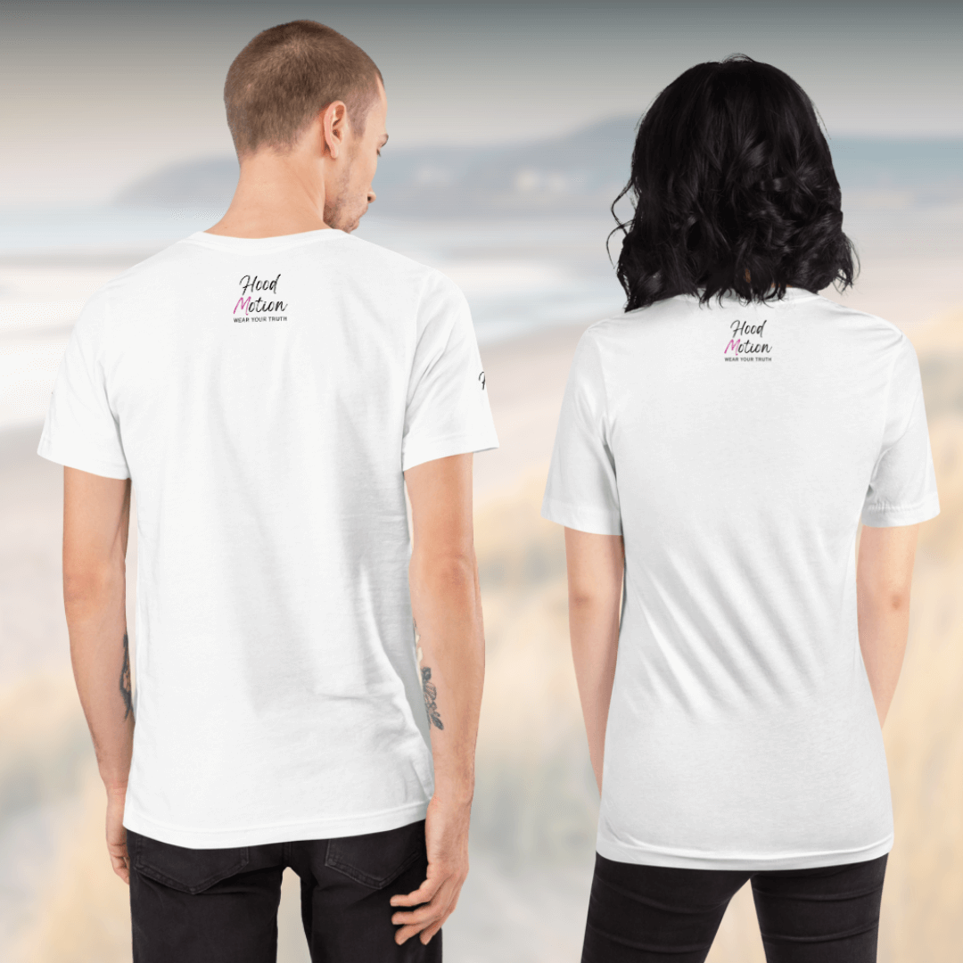 You Are a Limited Edition - Unisex T-Shirt (with Left Chest and Sleeve Embroidery)