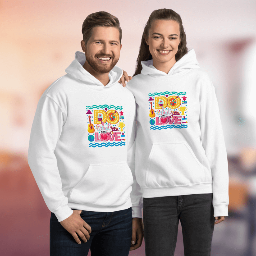 Do What You Love - Unisex Hoodie
