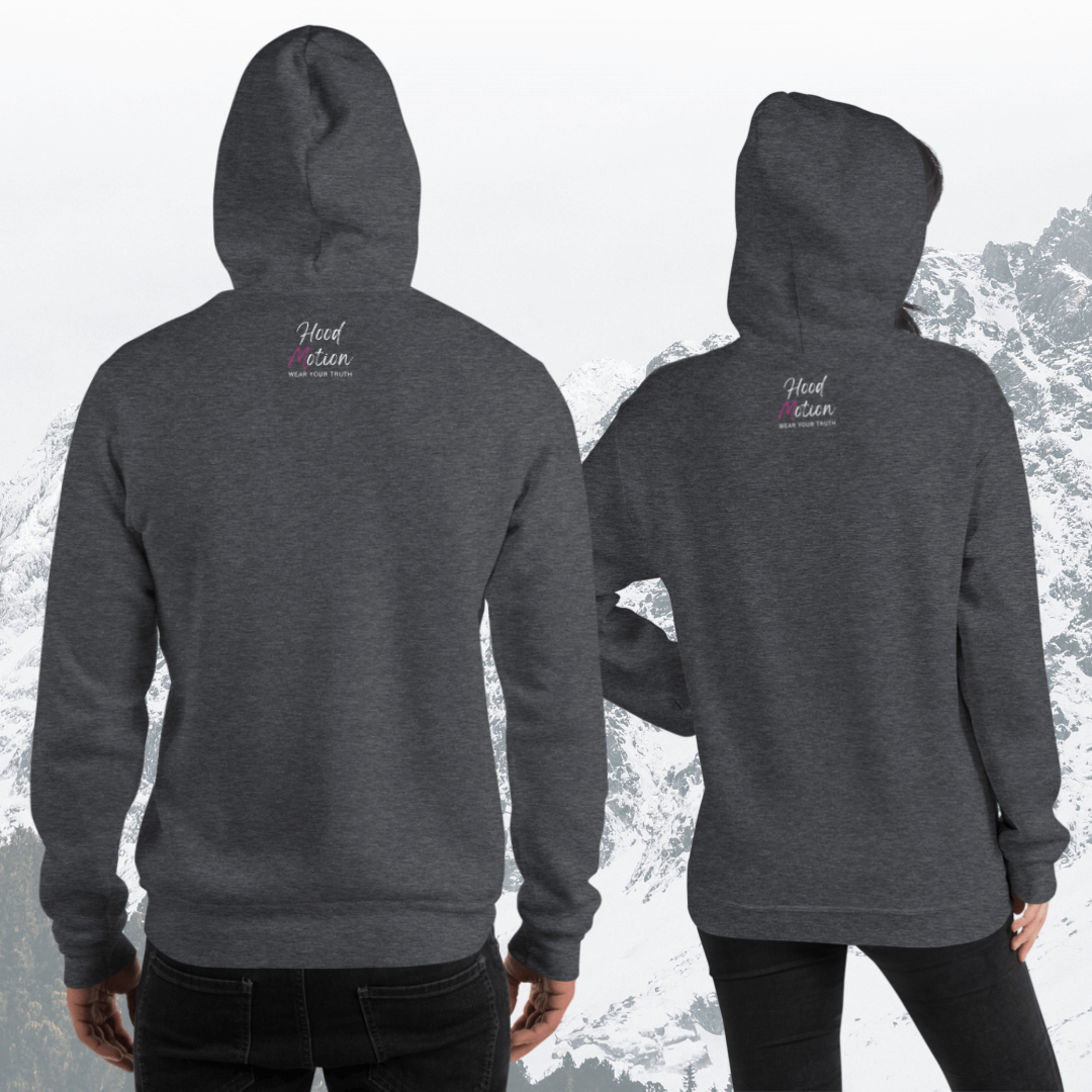 The More You Love Yourself - Unisex Hoodie