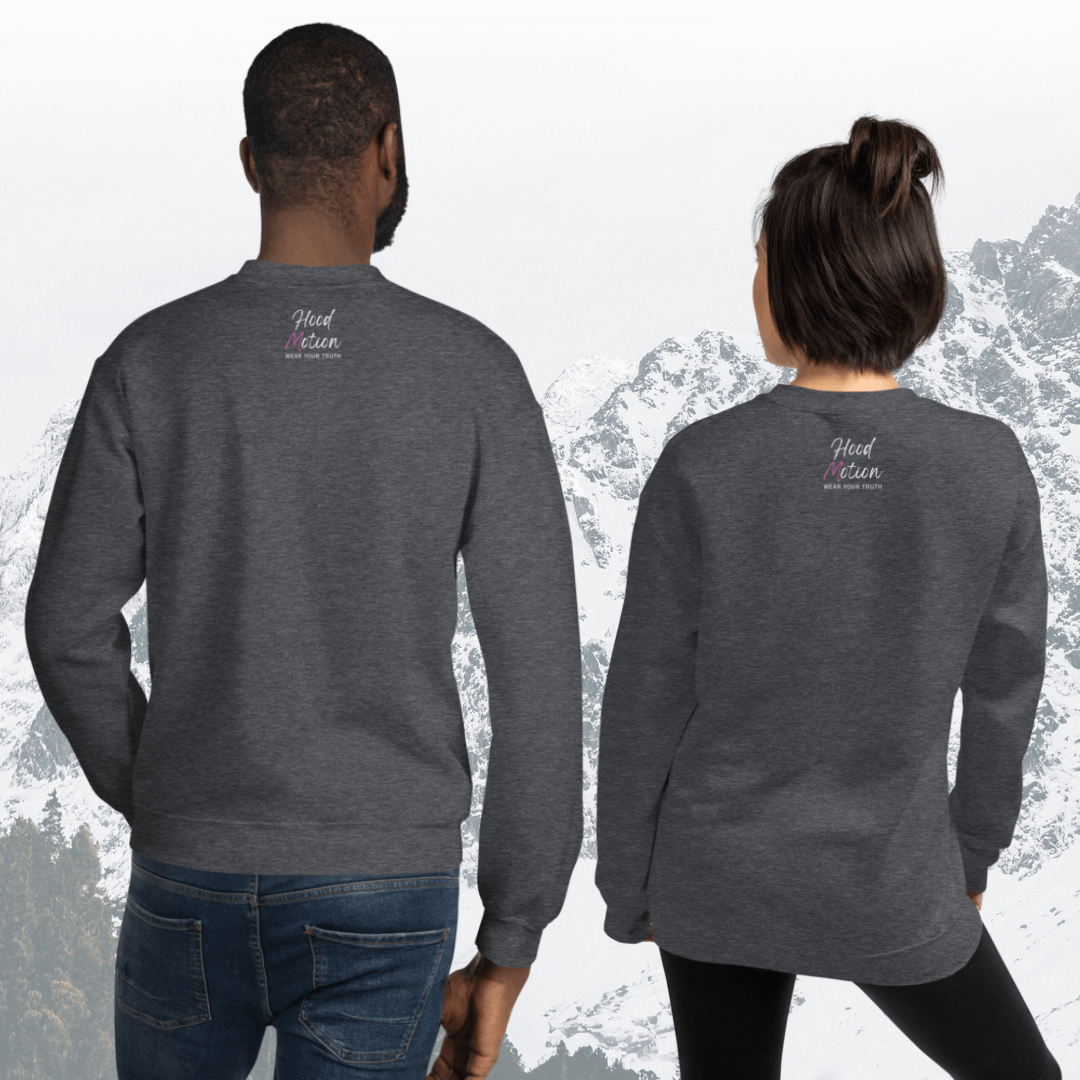 Feelings Are Real But Are Not Facts - Unisex Sweatshirt