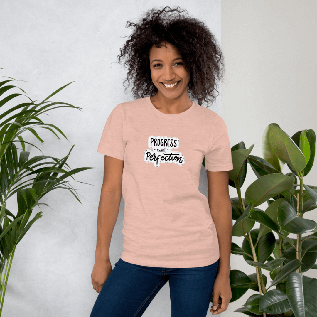 Progress NOT Perfection - Unisex T-Shirt