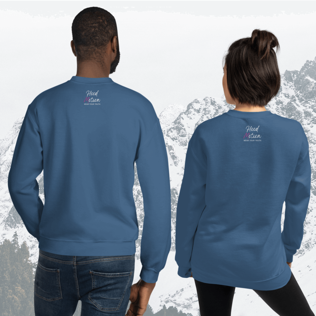 Share Give Receive Love - Unisex Sweatshirt