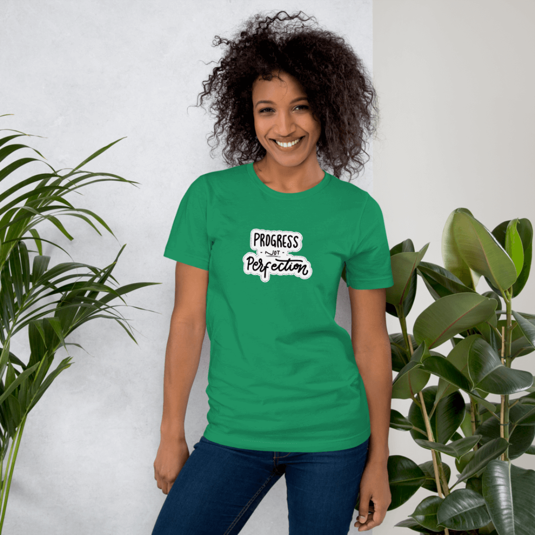 Progress NOT Perfection - Unisex T-Shirt