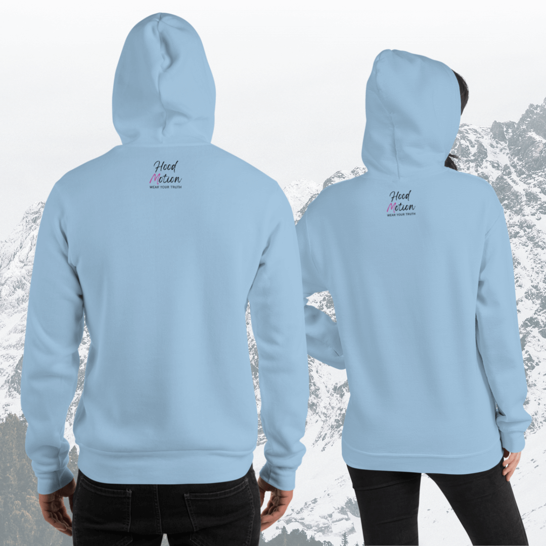 Let Go Of What You Can't Control - Unisex Hoodie (with Left Chest and Wrist Embroidery)