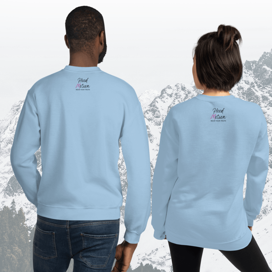 Share Give Receive Love - Unisex Sweatshirt