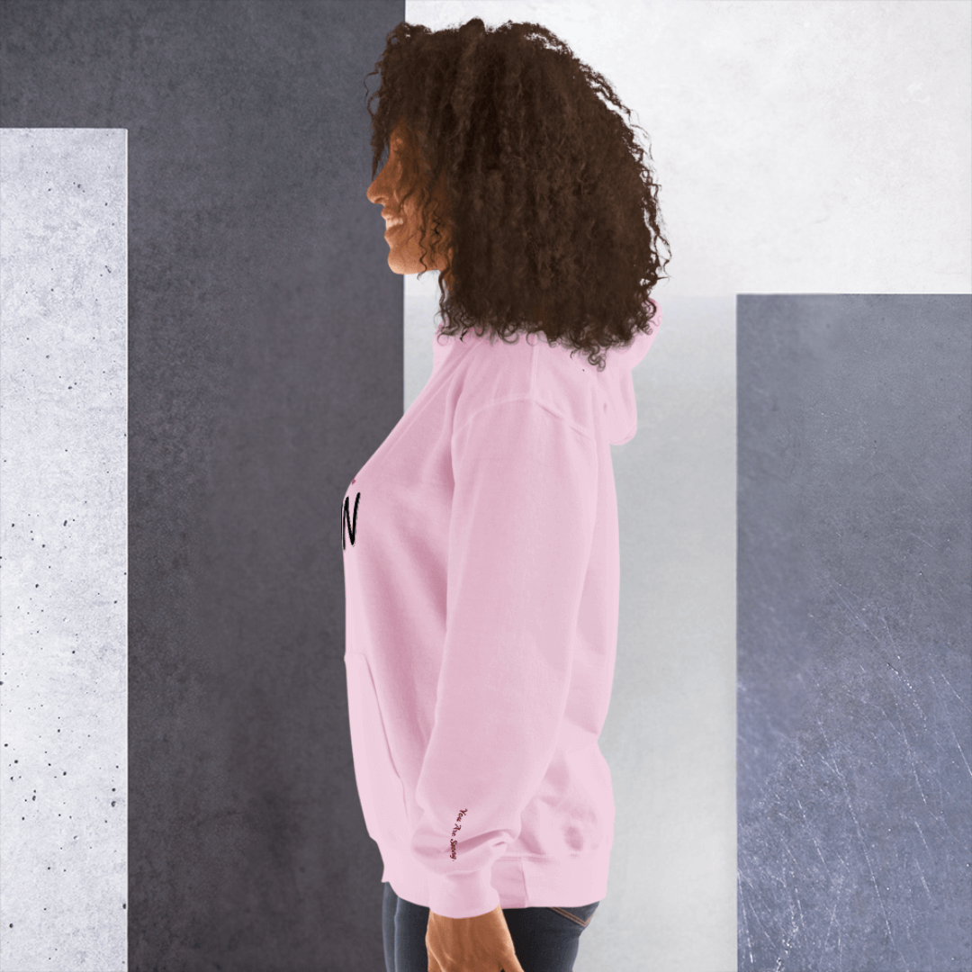 You Are a Limited Edition - Unisex Hoodie (with Wrist Embroidery)