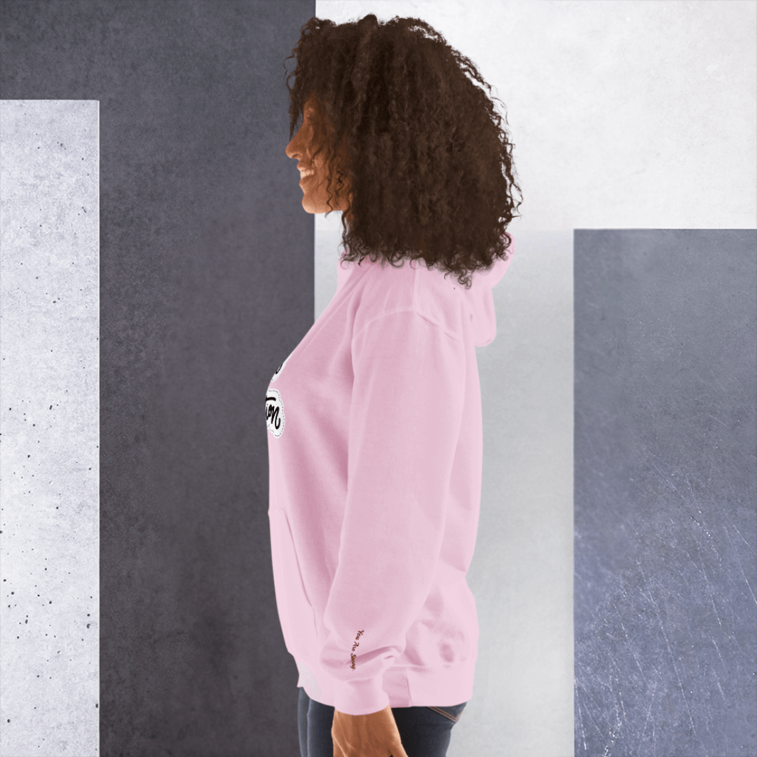 Progress NOT Perfection - Unisex Hoodie (with Wrist Embroidery)