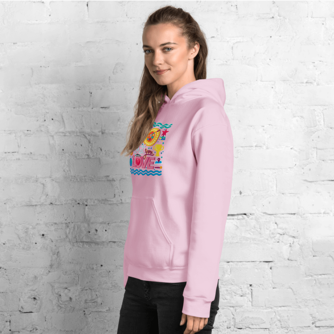 Do What You Love - Unisex Hoodie