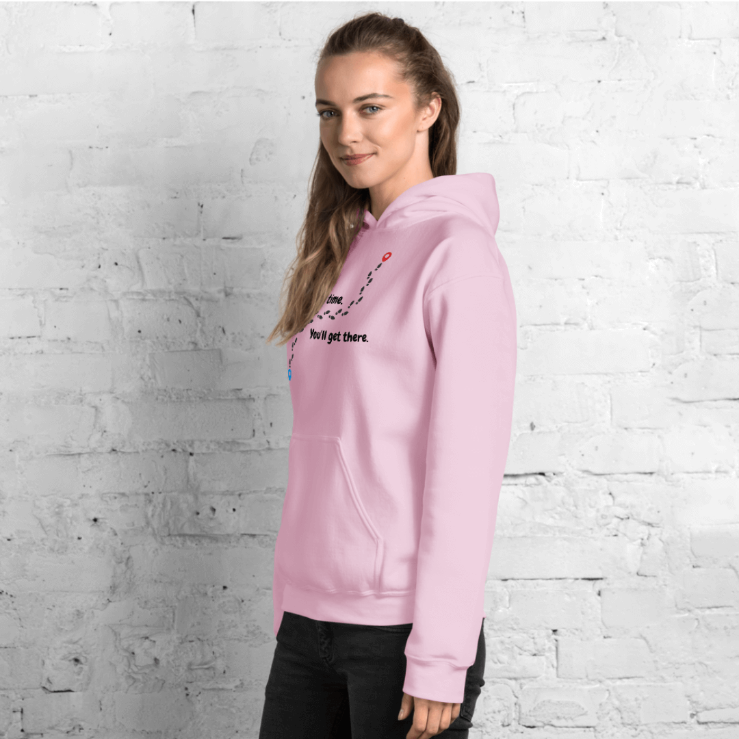 One Step At a Time - Unisex Hoodie