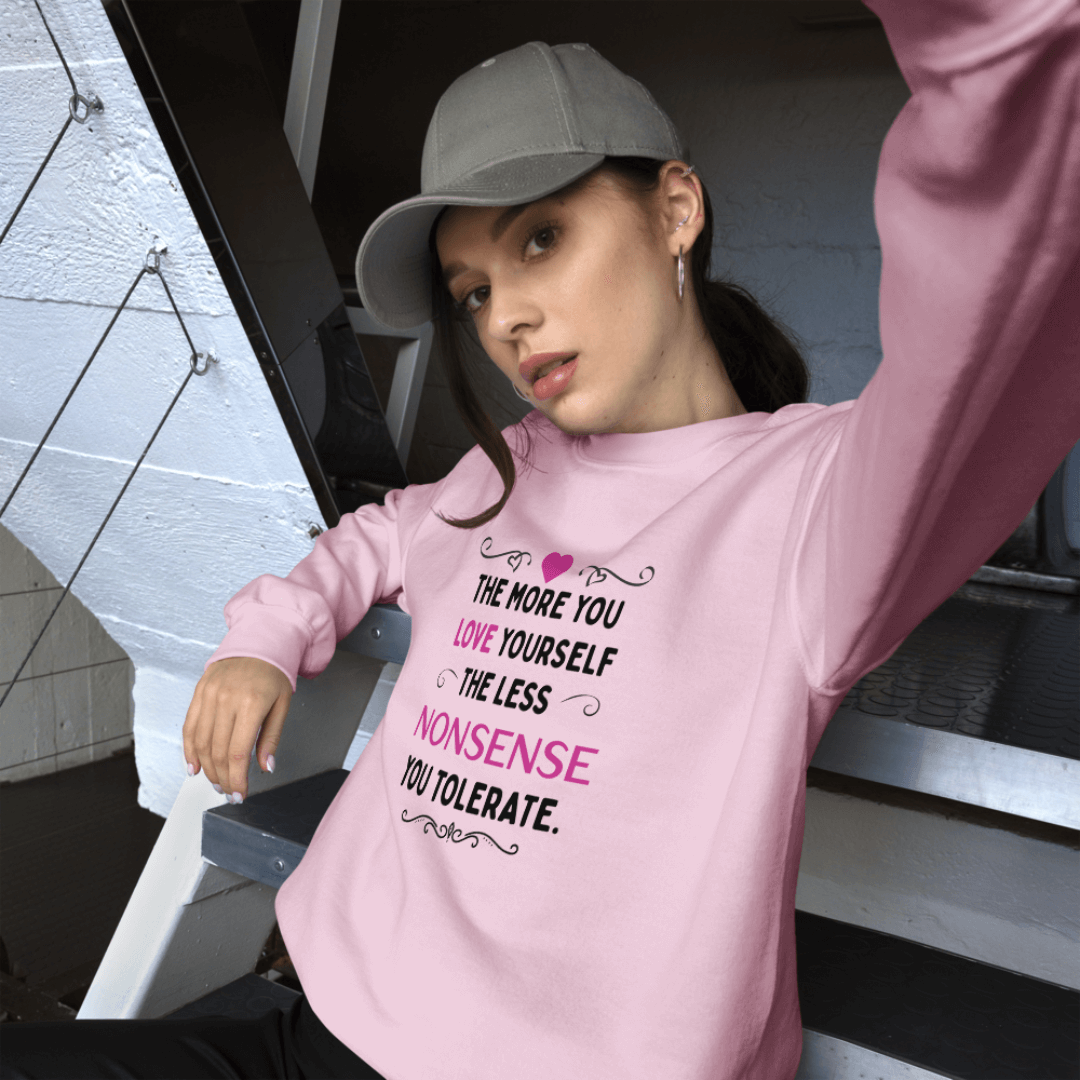 The More You Love Yourself - Unisex Sweatshirt