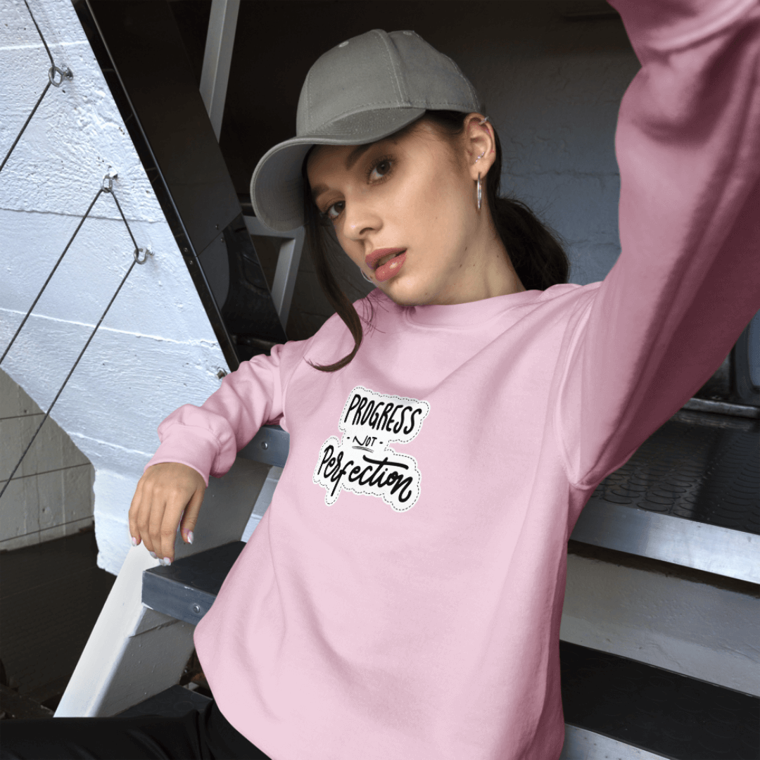 Progress NOT Perfection - Unisex Sweatshirt