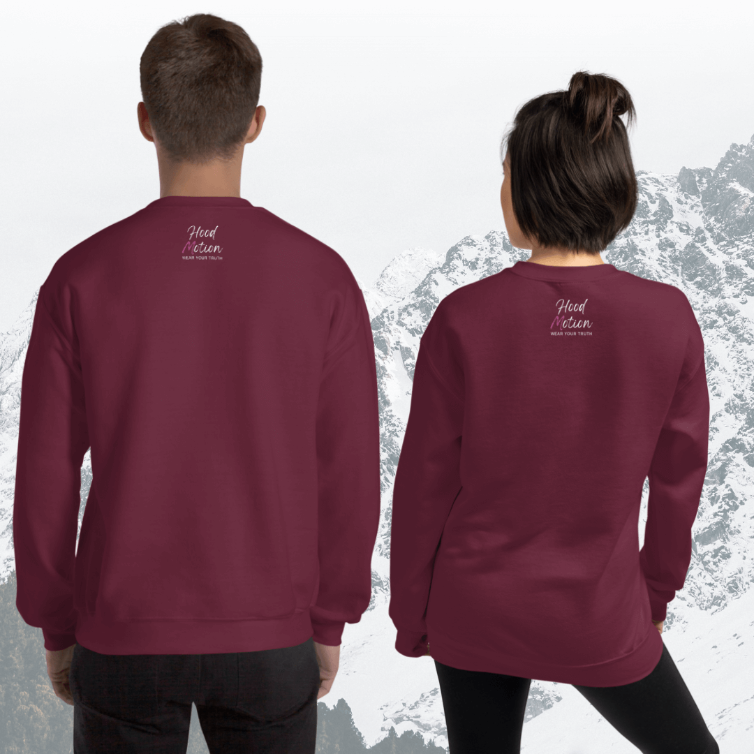 Feelings Are Real But Are Not Facts - Unisex Sweatshirt