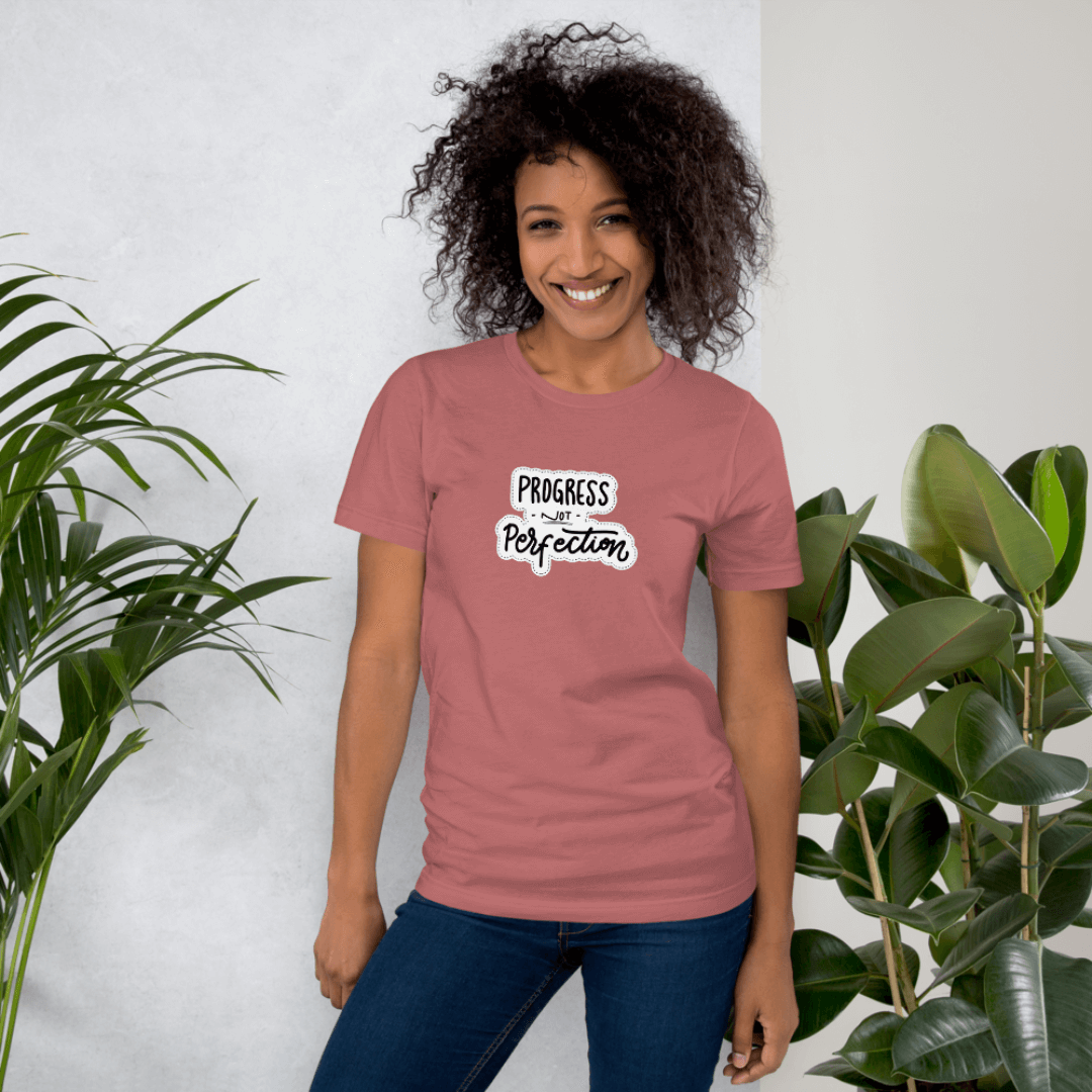 Progress NOT Perfection - Unisex T-Shirt