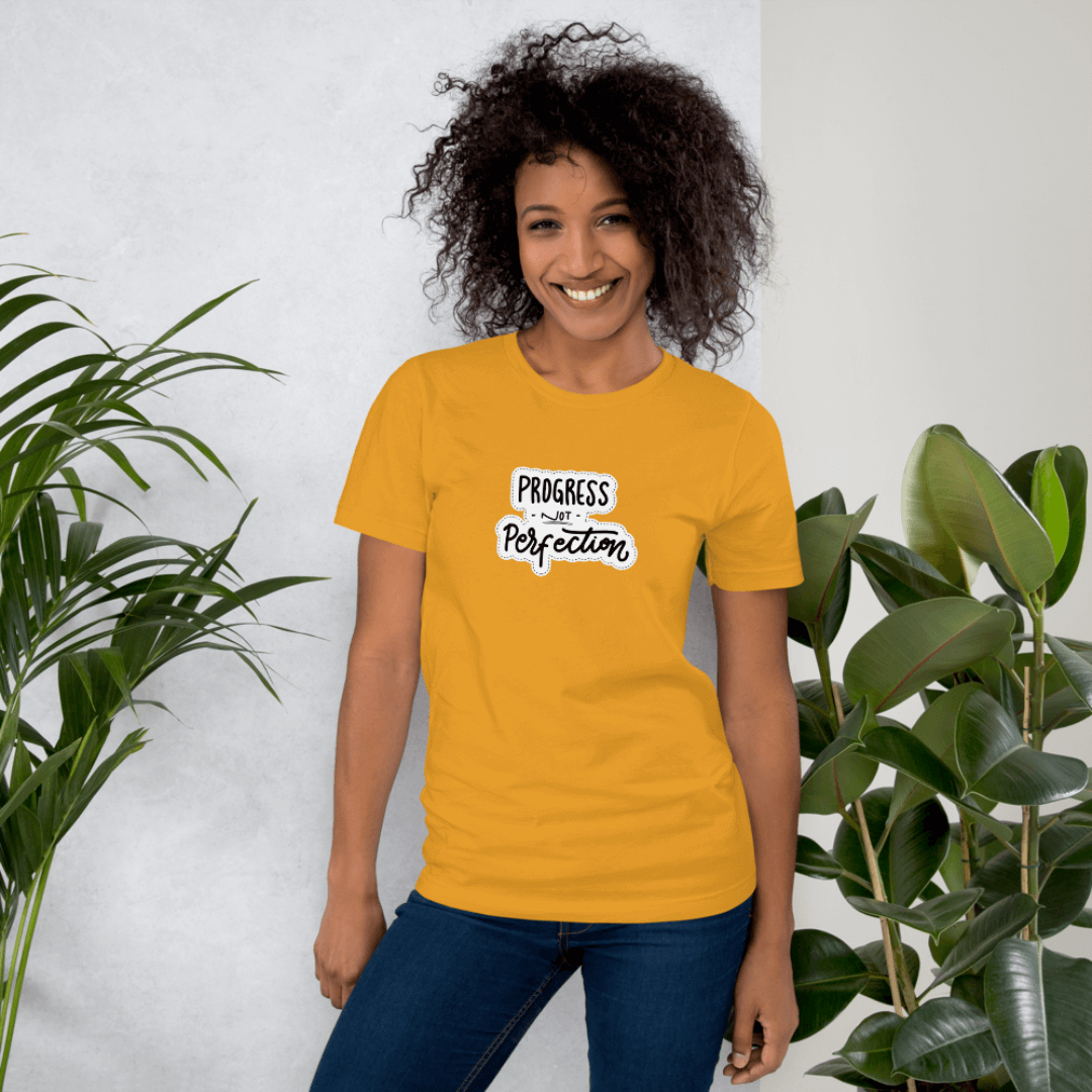 Progress NOT Perfection - Unisex T-Shirt