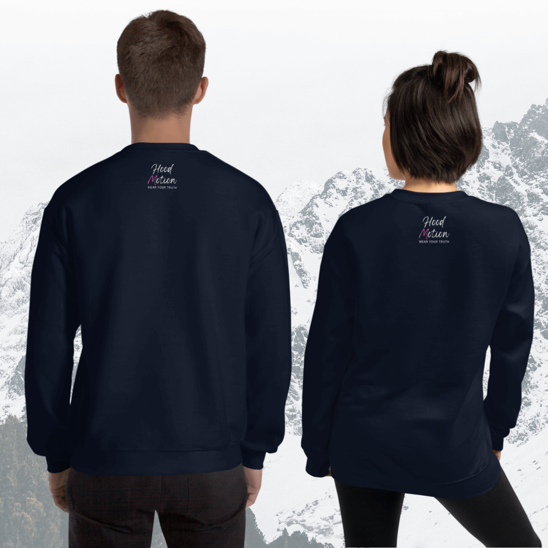 Feelings Are Real But Are Not Facts - Unisex Sweatshirt