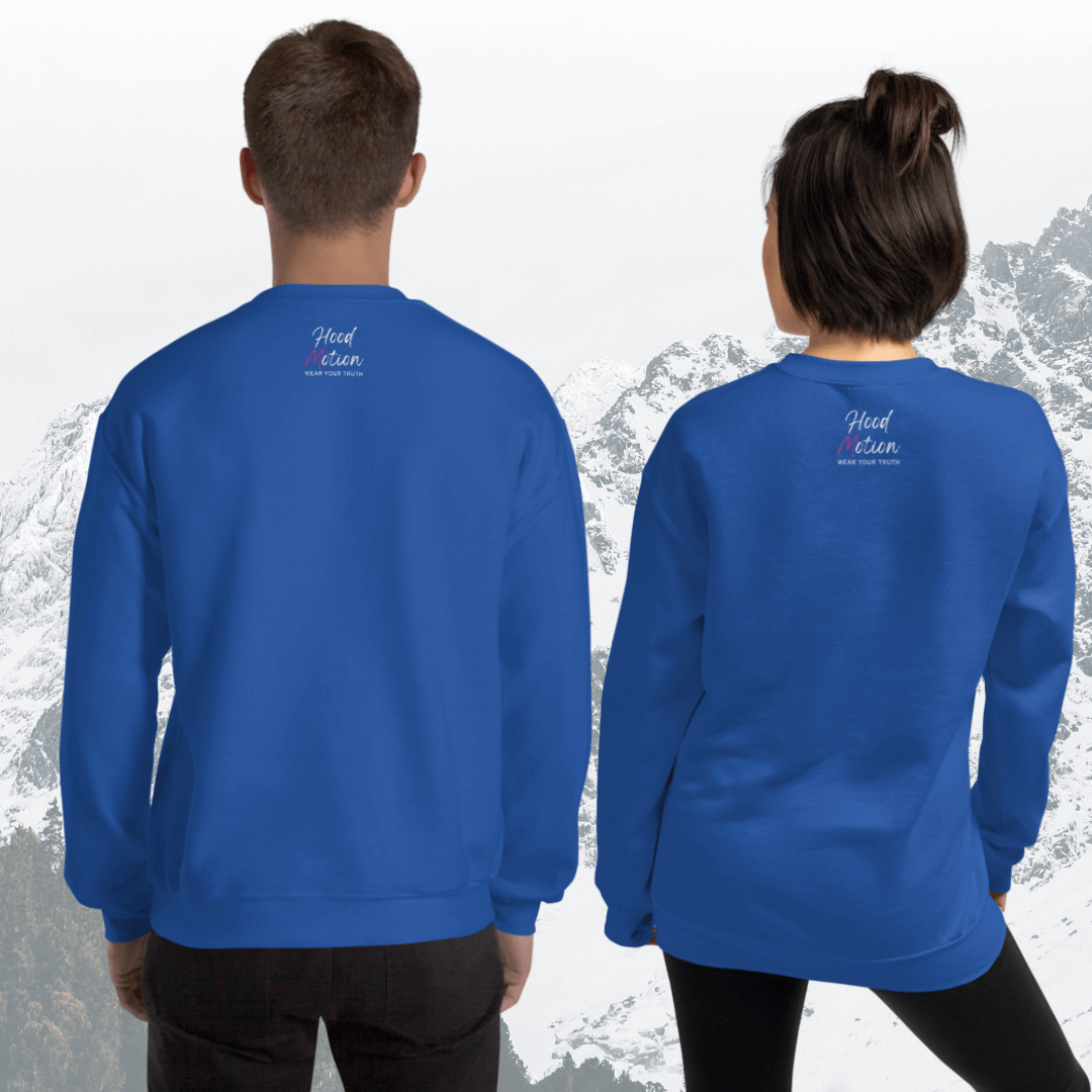 Dream Big and Create Your Own Story - Unisex Sweatshirt