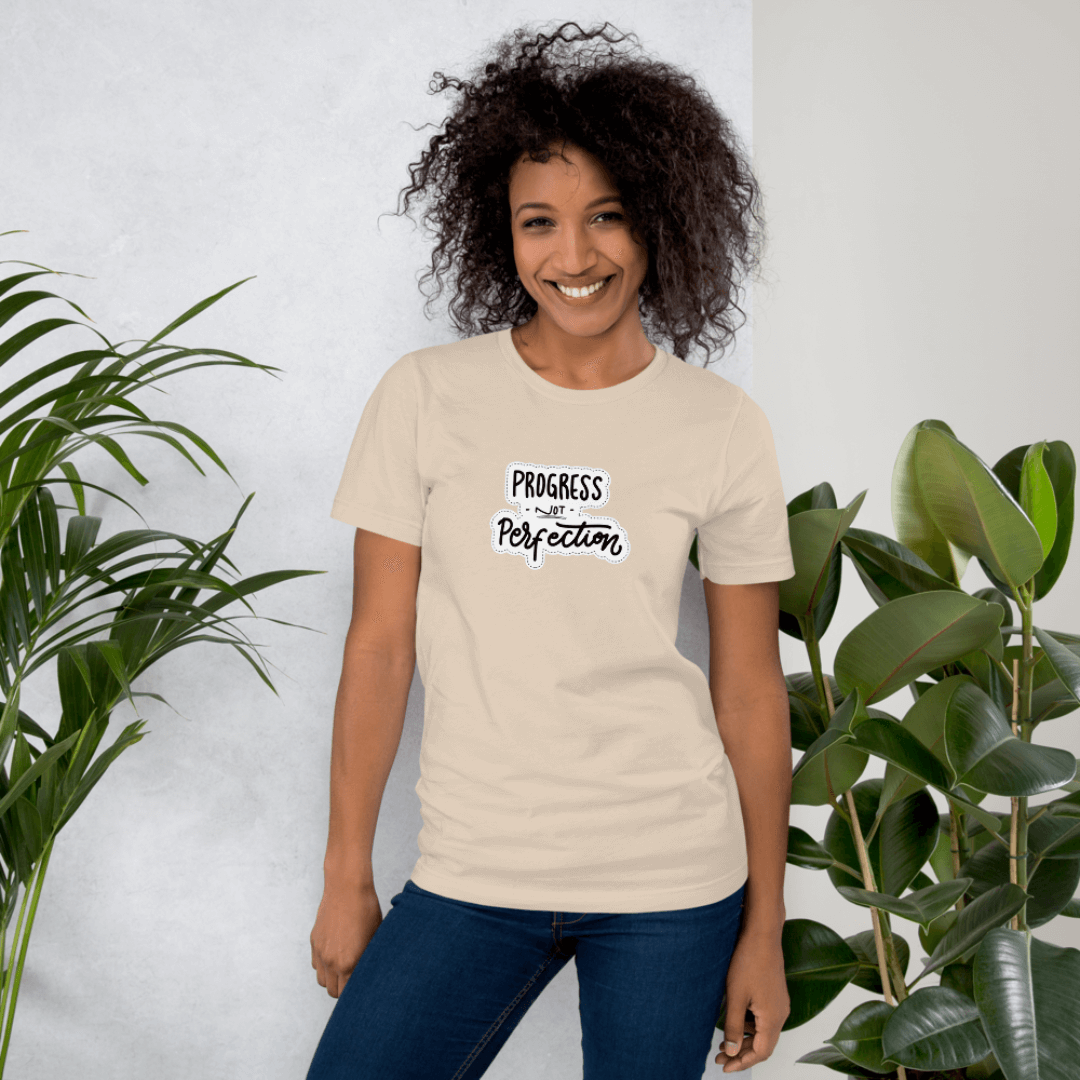 Progress NOT Perfection - Unisex T-Shirt