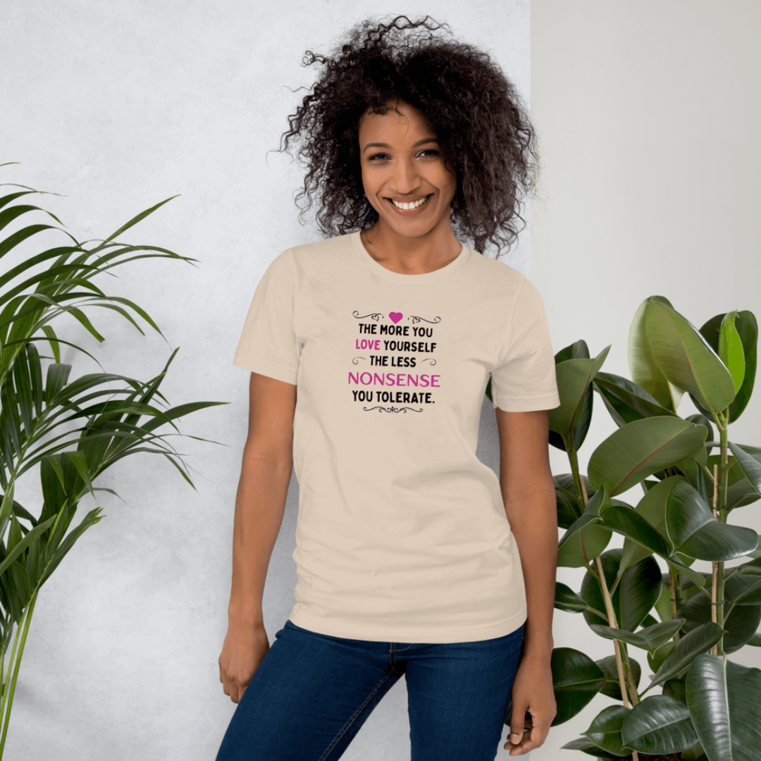 The More You Love Yourself - Unisex T-Shirt