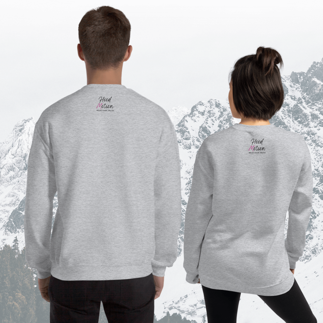 I Never Try. I Experiment - Unisex Sweatshirt