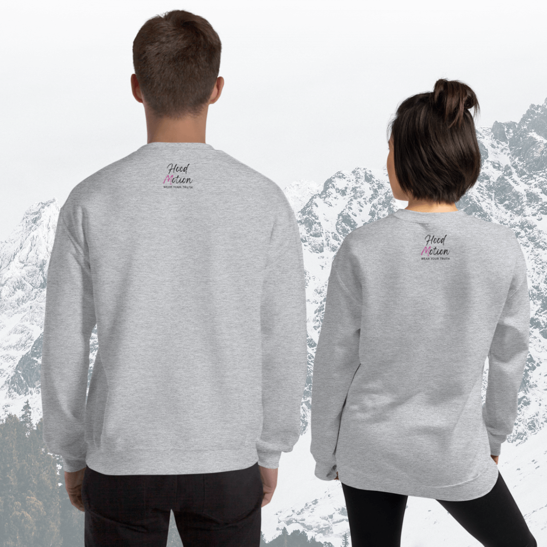 Share Give Receive Love - Unisex Sweatshirt