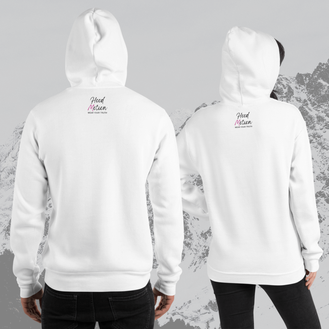 Dream Big and Create Your Own Story - Unisex Hoodie