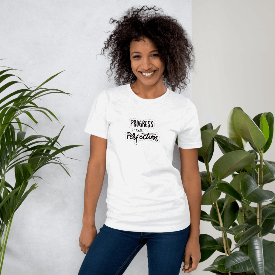 Progress NOT Perfection - Unisex T-Shirt