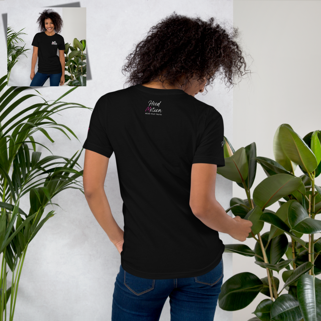 Rest Is Also Productive - Unisex T-Shirt (with Left Chest and Sleeve Embroidery)