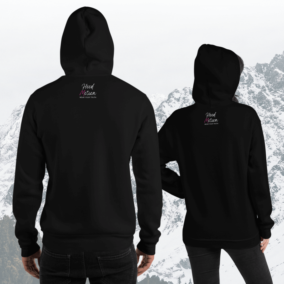 I Never Try. I Experiment - Unisex Hoodie