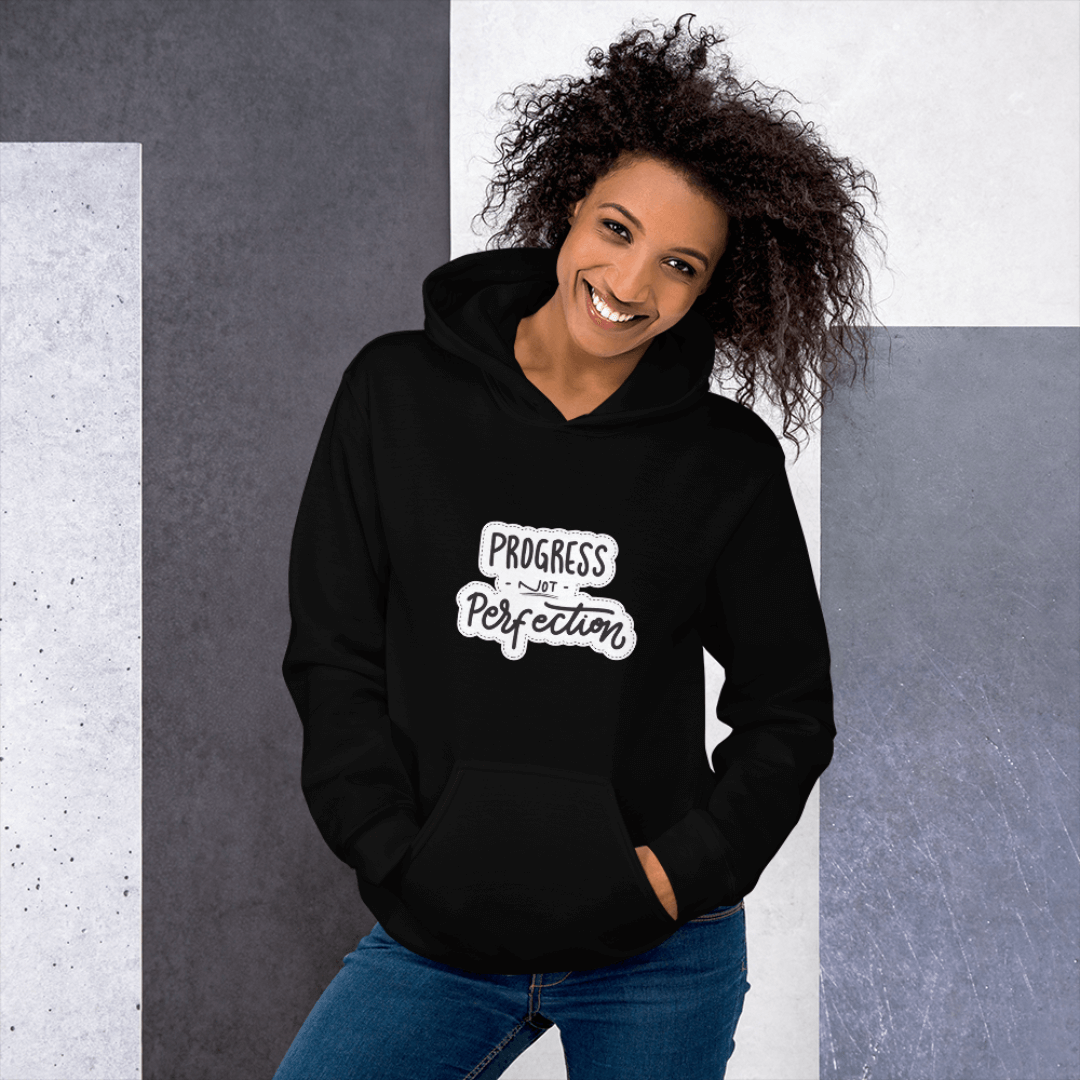 Progress NOT Perfection - Unisex Hoodie