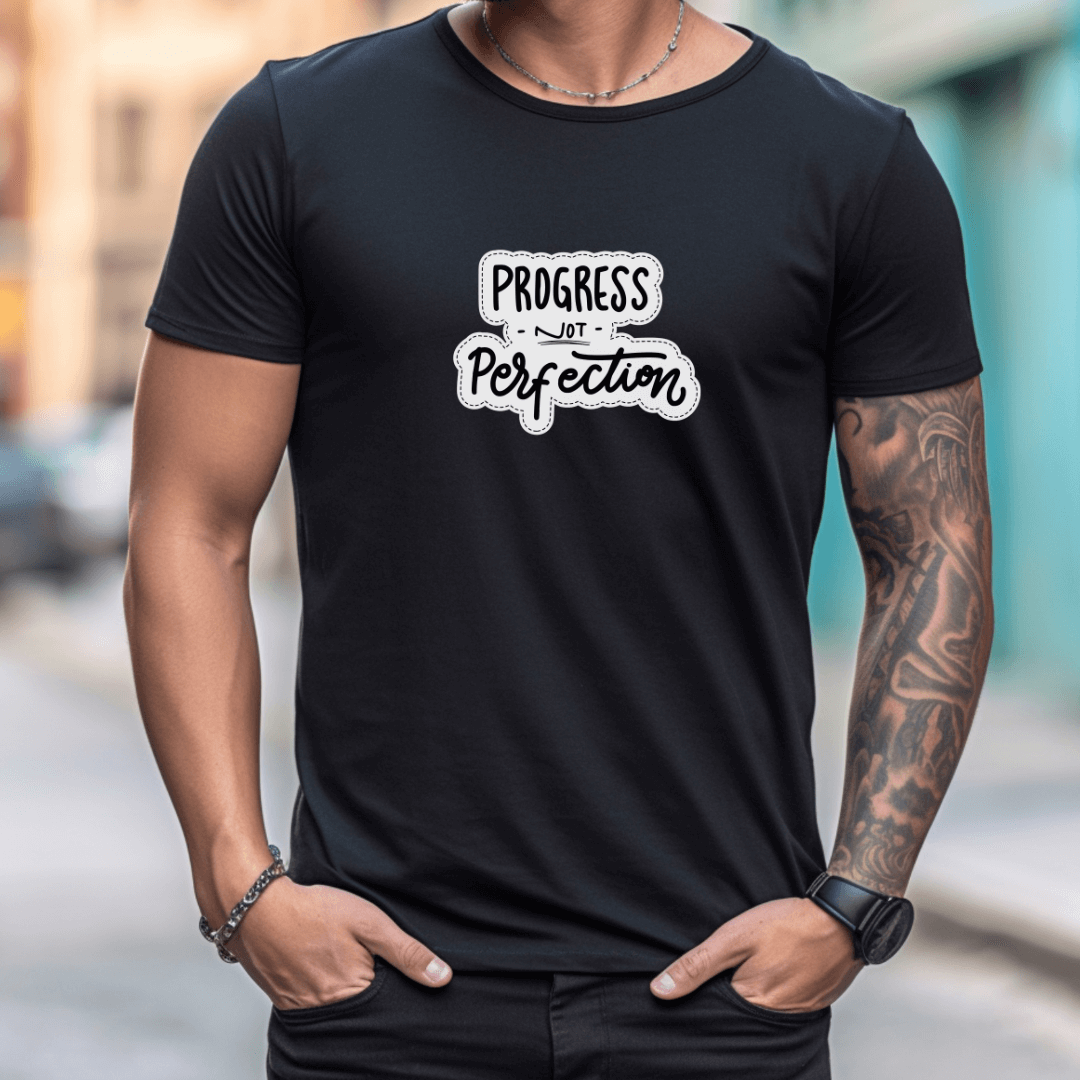 Progress NOT Perfection - Unisex T-Shirt