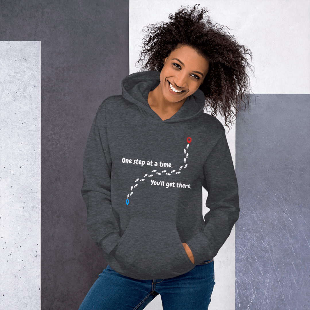 One Step At a Time - Unisex Hoodie