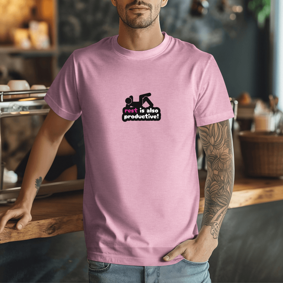 Rest Is Also Productive - Unisex T-Shirt