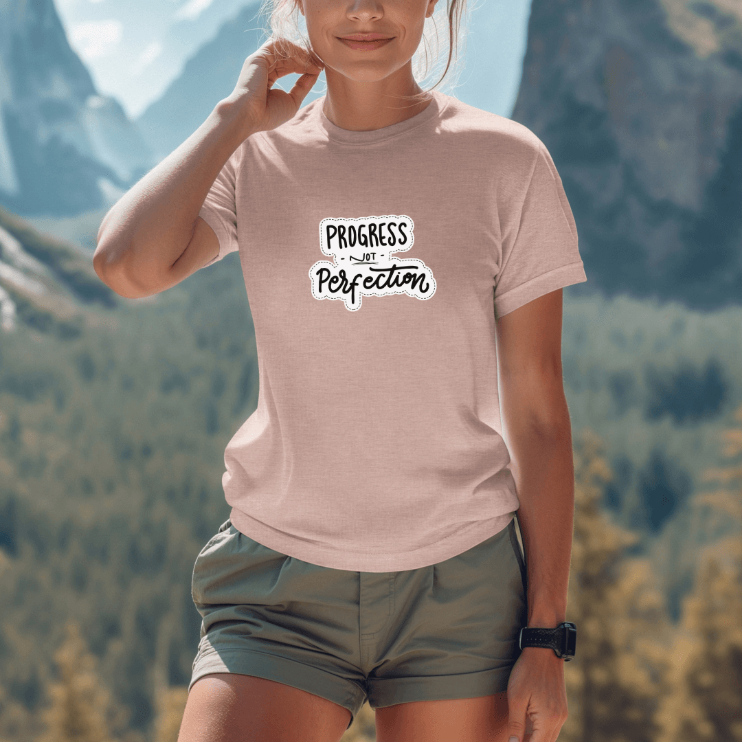 Progress NOT Perfection - Unisex T-Shirt