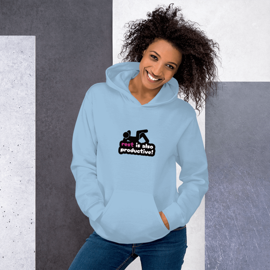 Rest Is Also Productive - Unisex Hoodie