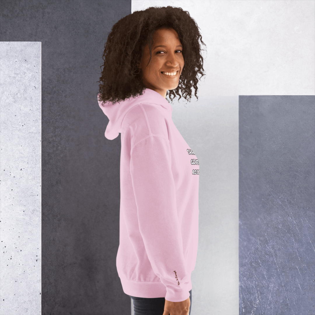 Share Give Receive Love - Unisex Hoodie (with Wrist Embroidery)