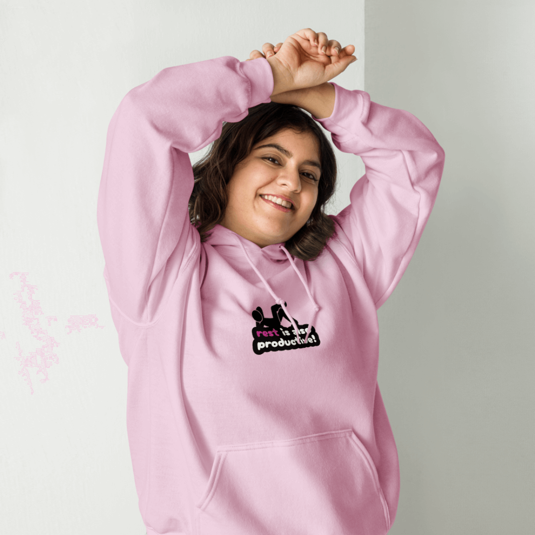 Rest Is Also Productive - Unisex Hoodie