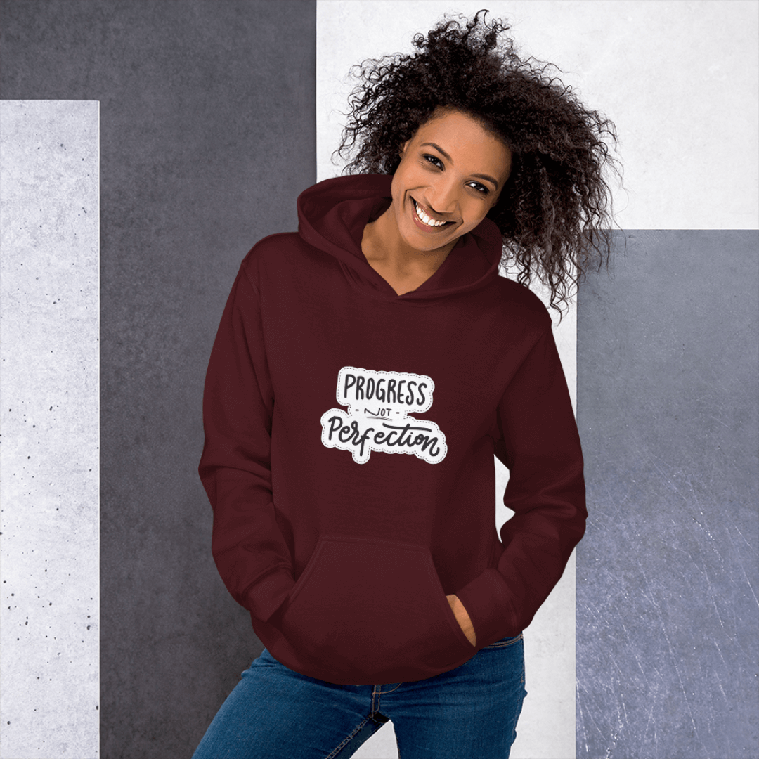 Progress NOT Perfection - Unisex Hoodie