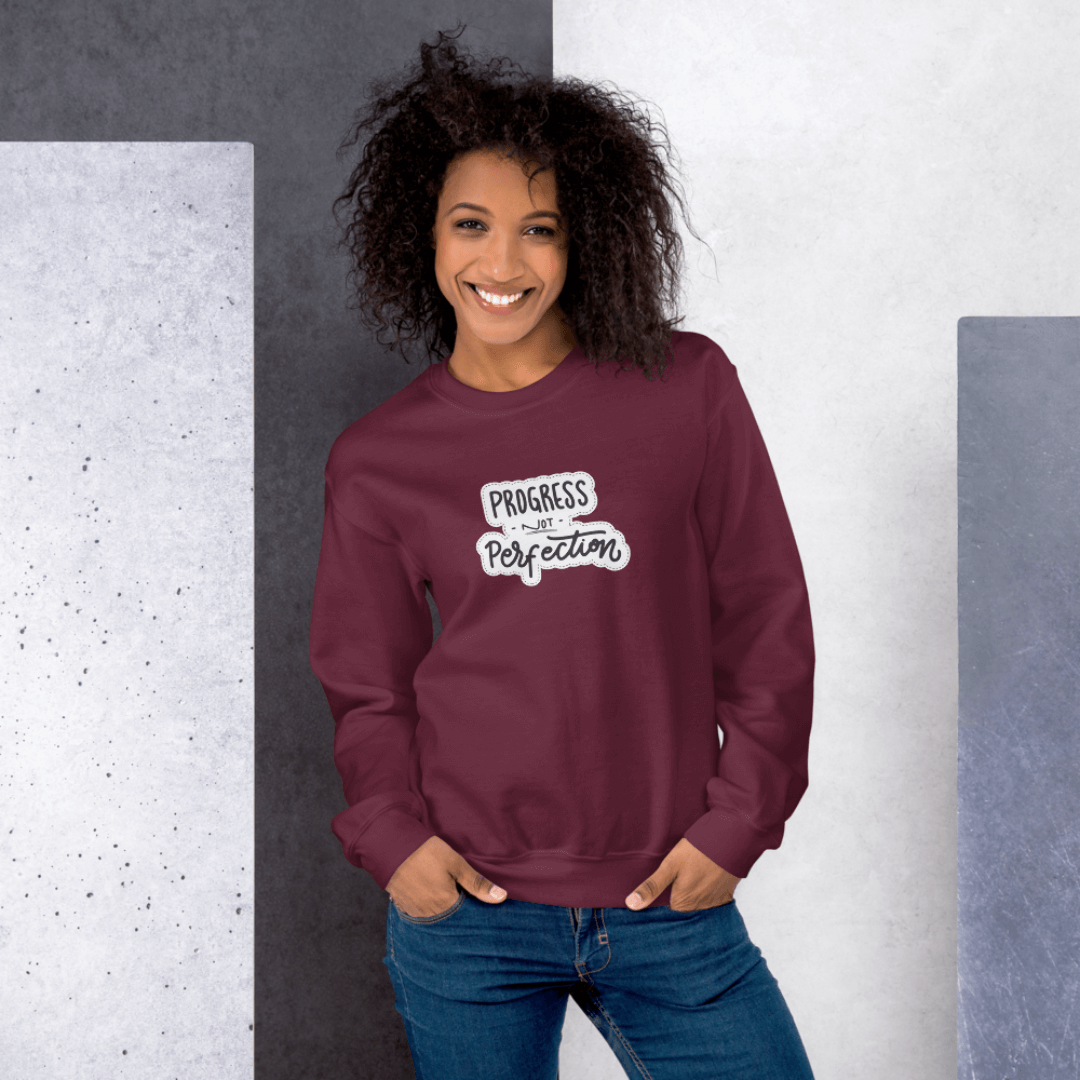 Progress NOT Perfection - Unisex Sweatshirt
