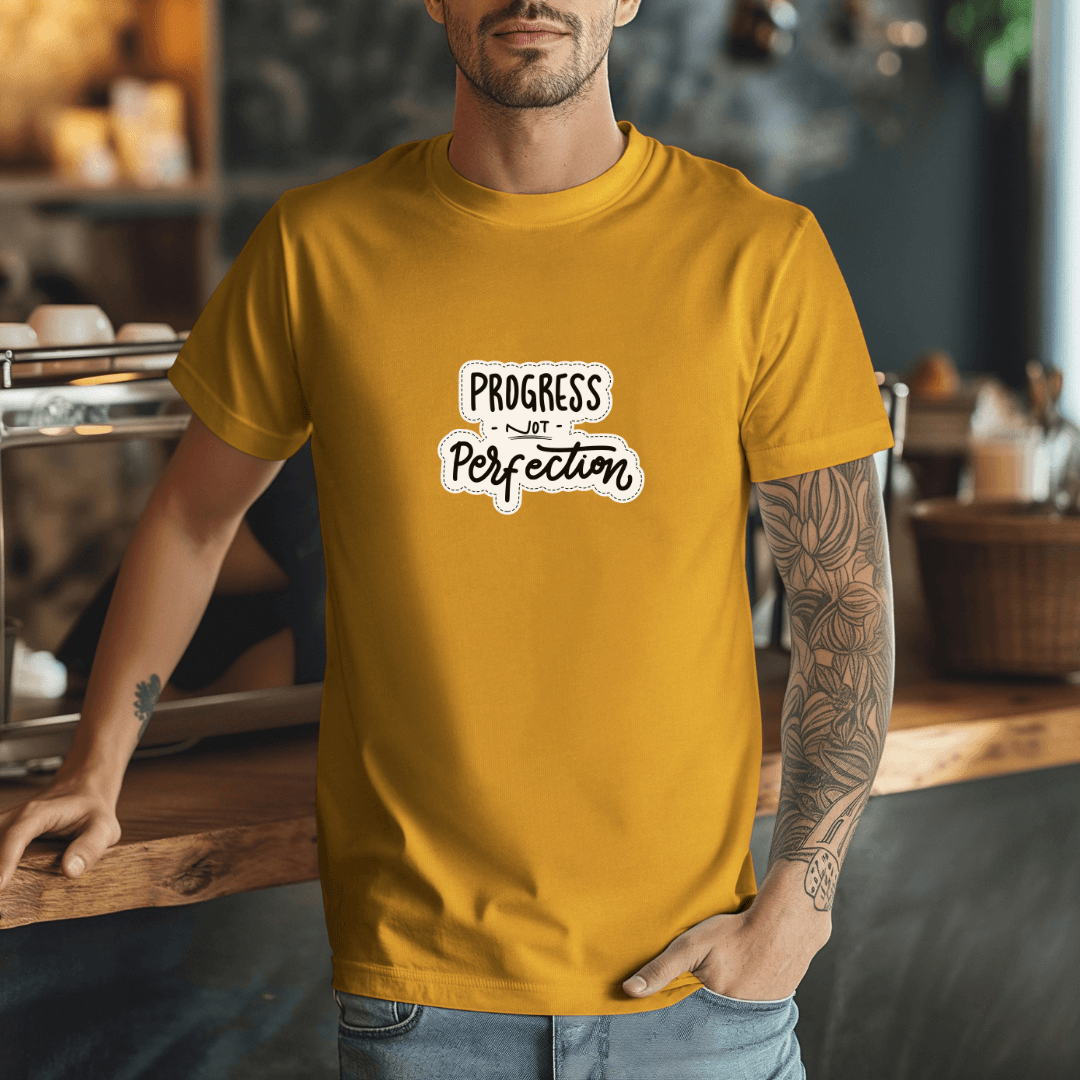 Progress NOT Perfection - Unisex T-Shirt
