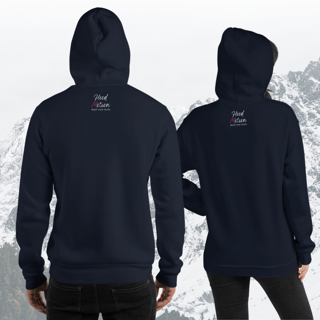 I Never Try. I Experiment - Unisex Hoodie