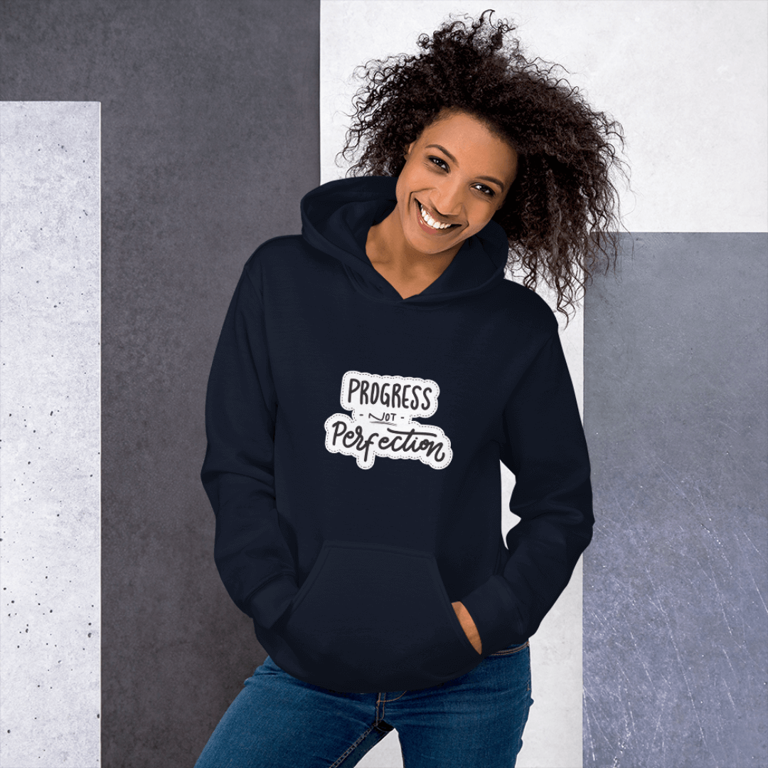 Progress NOT Perfection - Unisex Hoodie