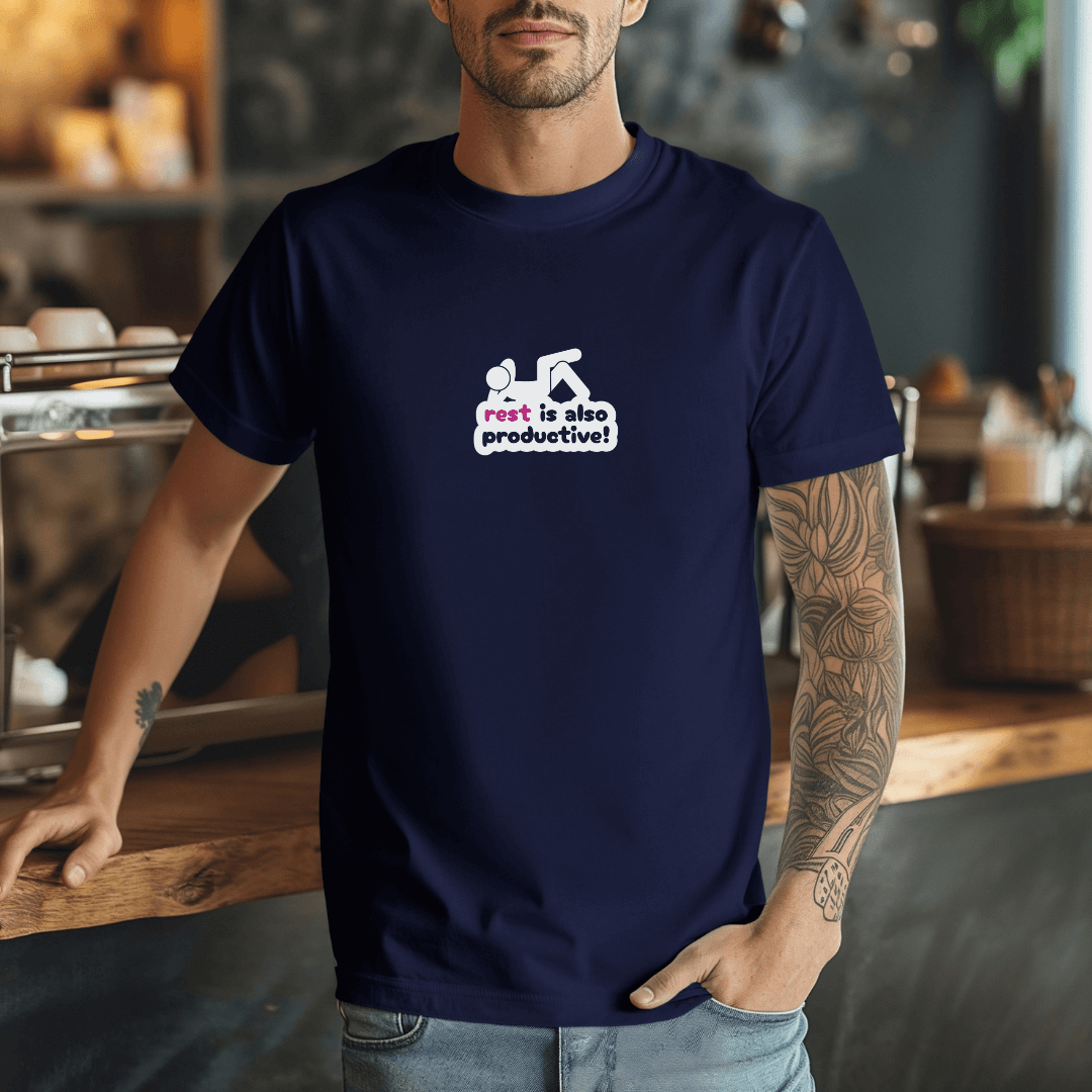 Rest Is Also Productive - Unisex T-Shirt