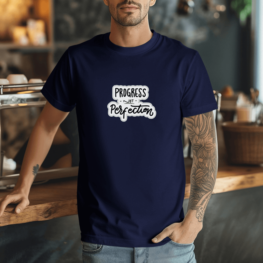 Progress NOT Perfection - Unisex T-Shirt