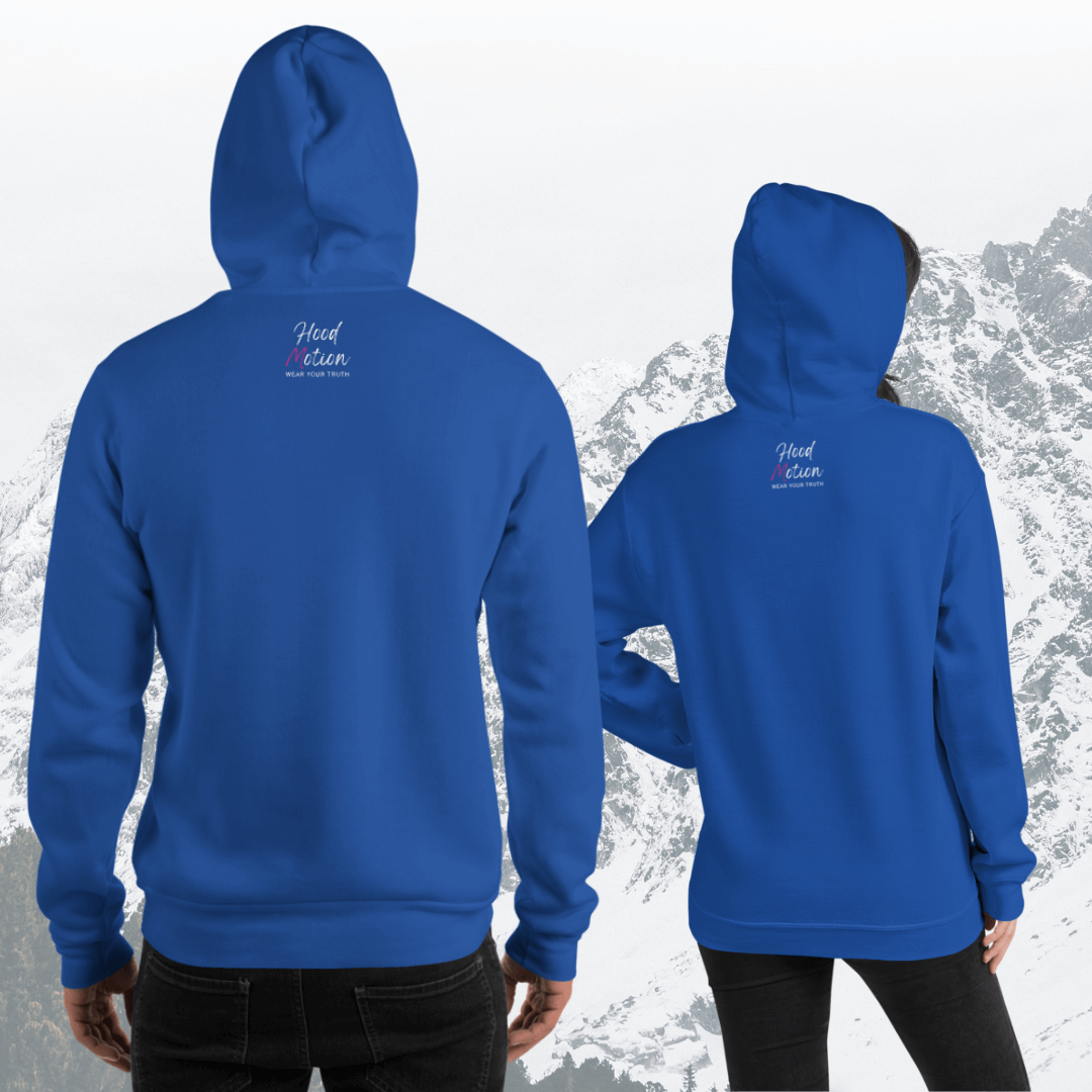 I Never Try. I Experiment - Unisex Hoodie