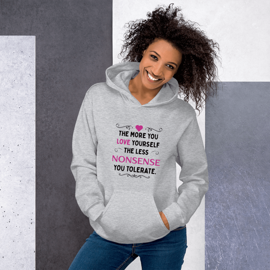 The More You Love Yourself - Unisex Hoodie