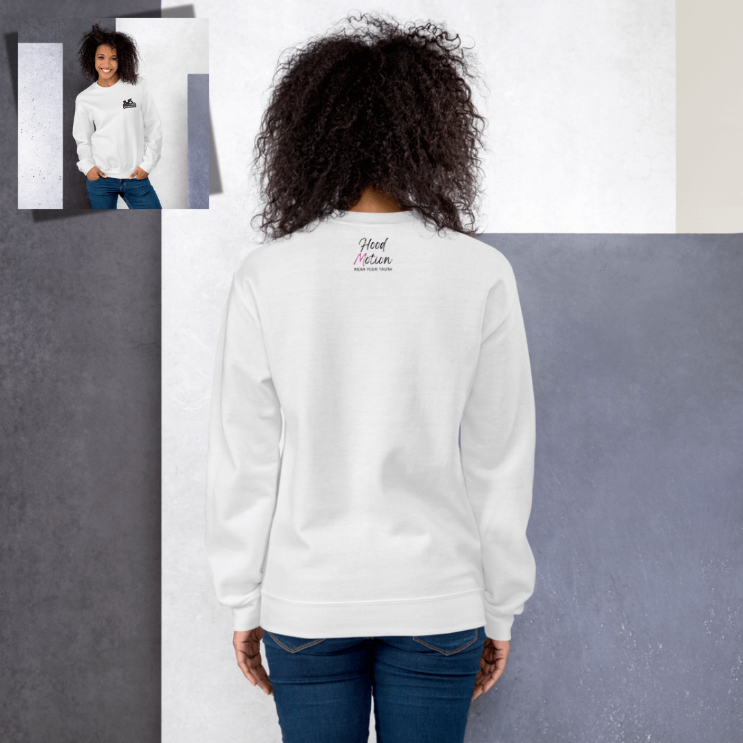Rest Is Also Productive - Unisex Sweatshirt (with Left Chest and Wrist Embroidery)