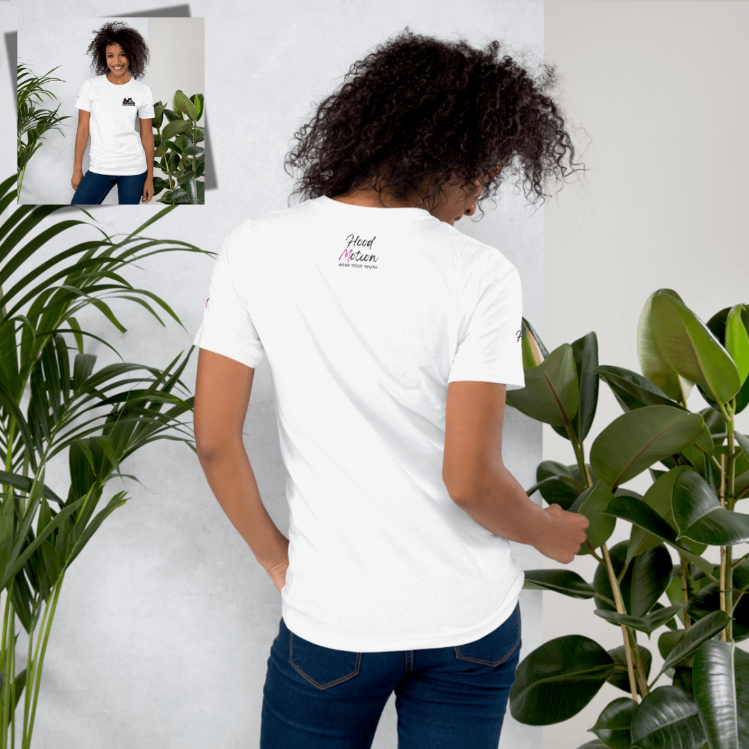 Rest Is Also Productive - Unisex T-Shirt (with Left Chest and Sleeve Embroidery)