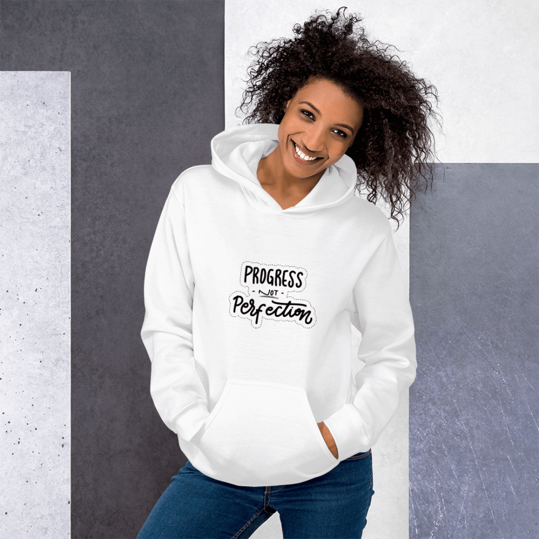Progress NOT Perfection - Unisex Hoodie