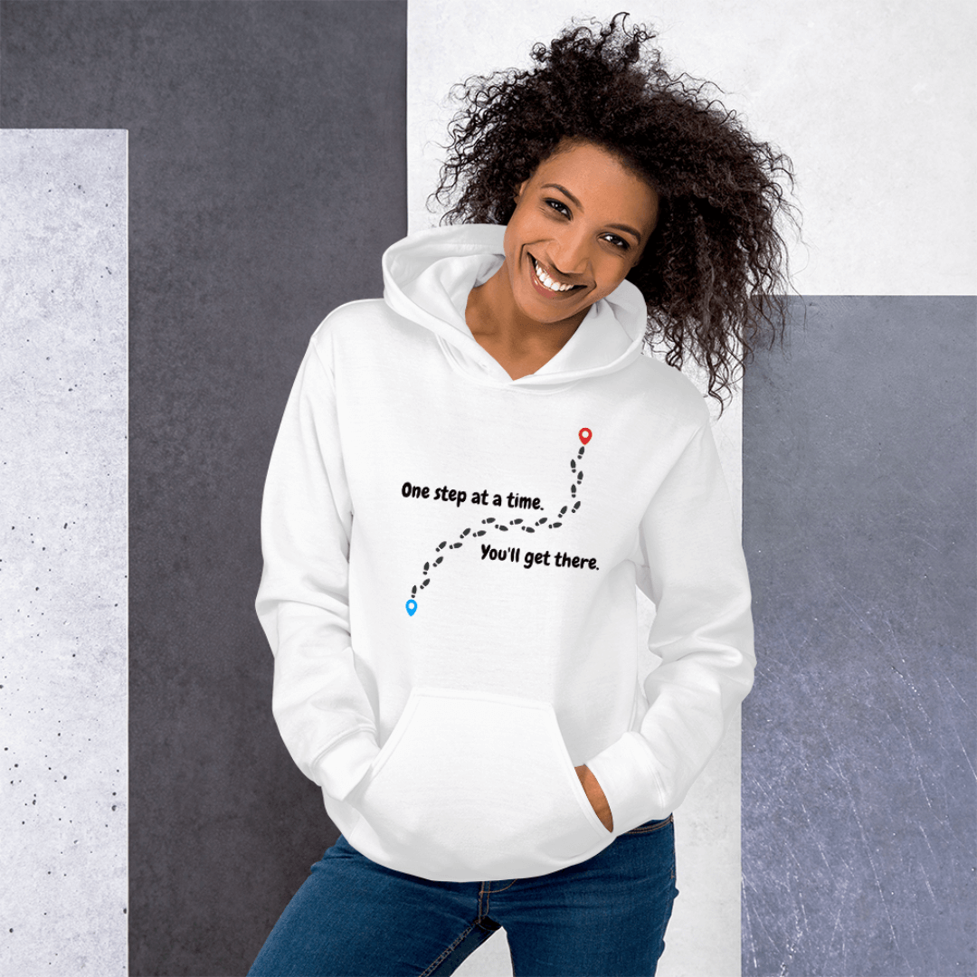 One Step At a Time - Unisex Hoodie