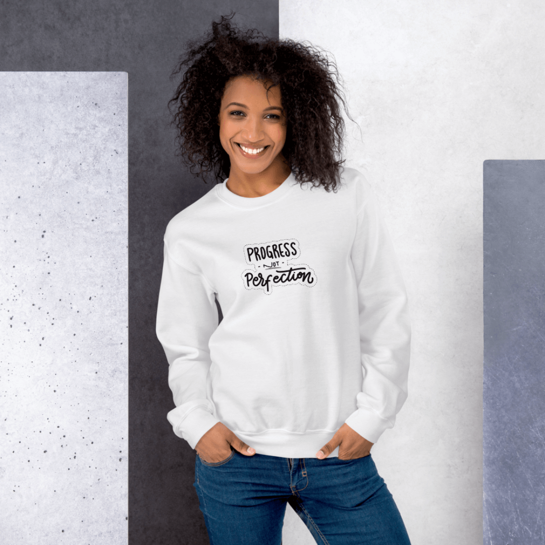 Progress NOT Perfection - Unisex Sweatshirt